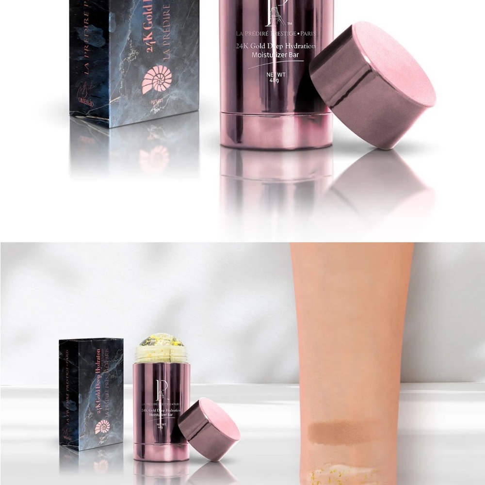 Luxurious Pink Gold Hydration Foundation by J'Adore